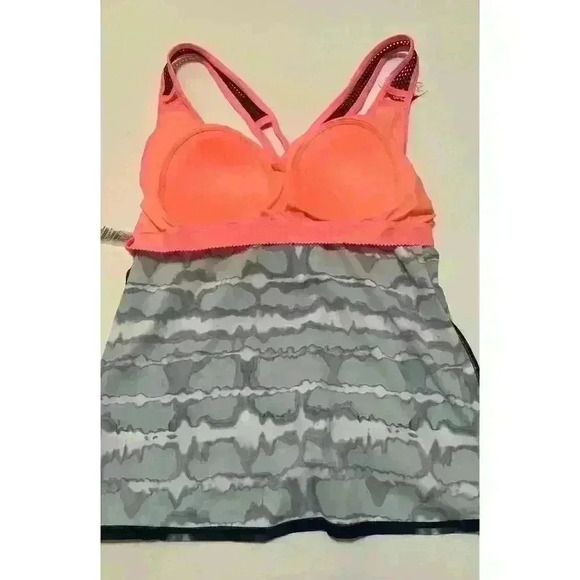 ZeroXposur Action Criss Cross Back Tankini Swimsuit Top NWT Size XL - Picture 5 of 5